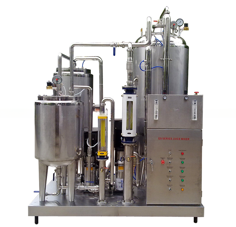 1000L/H Electric Soda Mixer for Carbonated Drinks in Beverage Manufacturing Plant