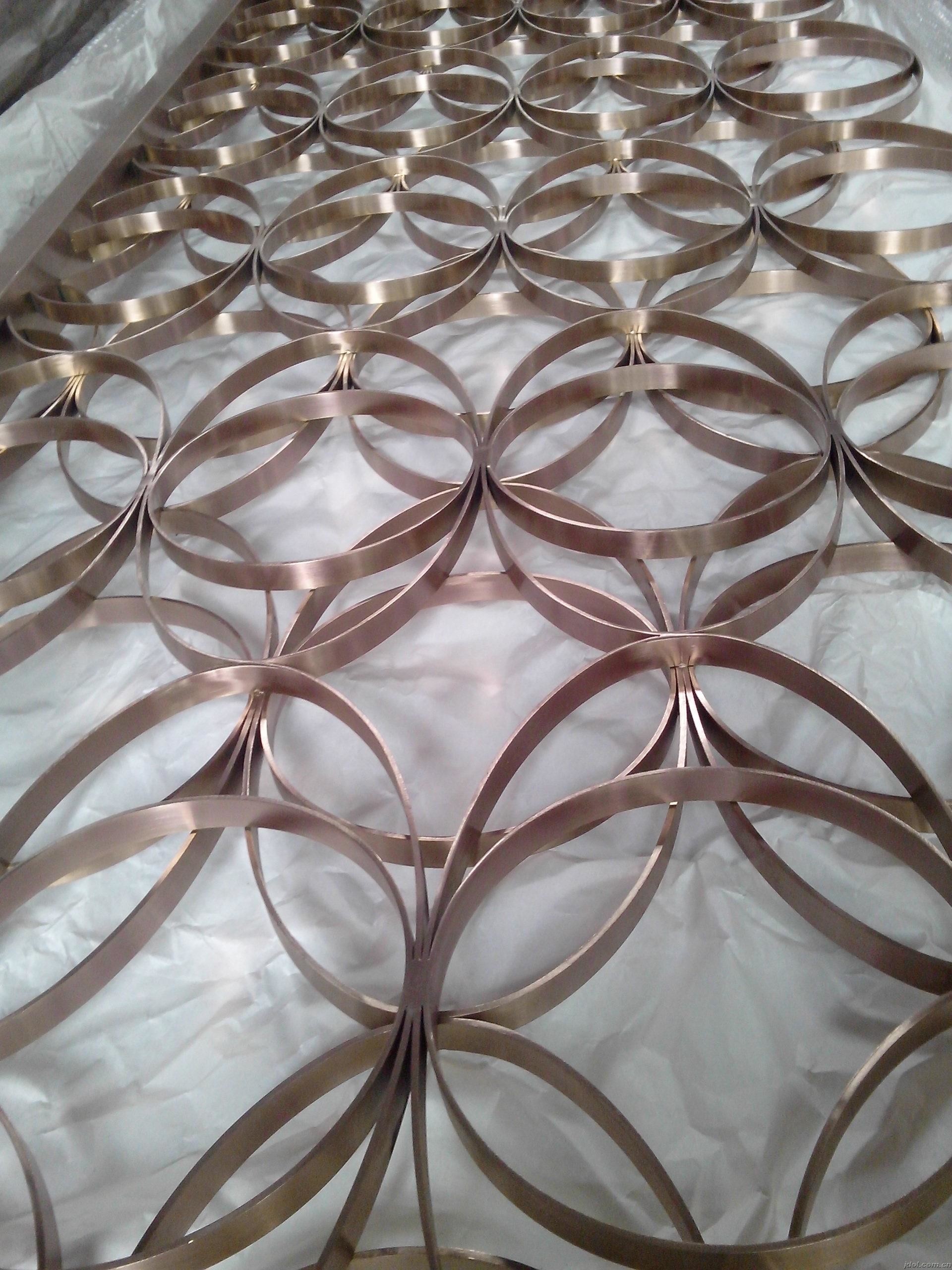 Black Metal Laser Cut Panels For Garden Fence Privacy Fence Metal Fence