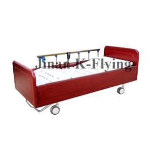 China L2180mm Solid Wood Electric Nursing Bed For Home Care wholesale