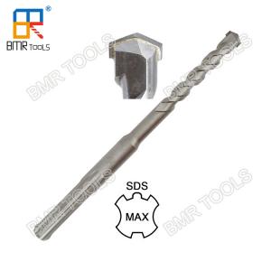 China Wholesales 40Cr SDS Max Plus Shank Hammer Drill Bit for stone drilling wholesale
