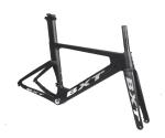 Aero Carbon Fiber Fat Bike Frame Racing 700C Carbon Fiber Track Bike Frame