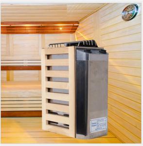 China Weight 8.5kg Electric Sauna Heater , Dry Sauna Heater Size 330*198*468mm wholesale