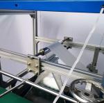 Nonwoven 220v 180pcs/mins Shoe Cover Making Machine 420x160mm