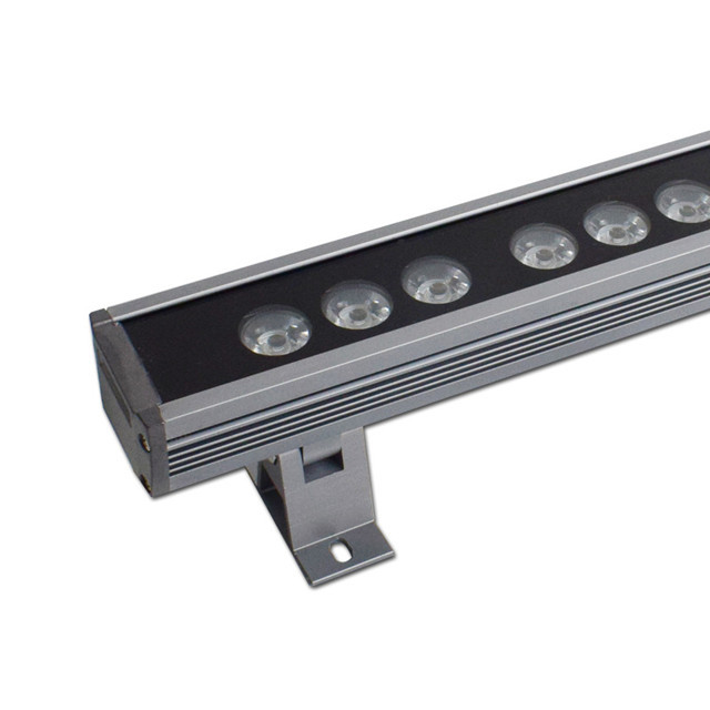 High Power Outdoor Building Lights , LED Aluminum Strip Lights Energy Saving