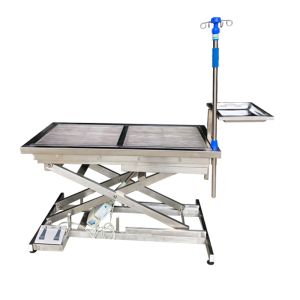 China Safe Pet Operating Table X - Thermostatic Electric Lift Operating Table wholesale