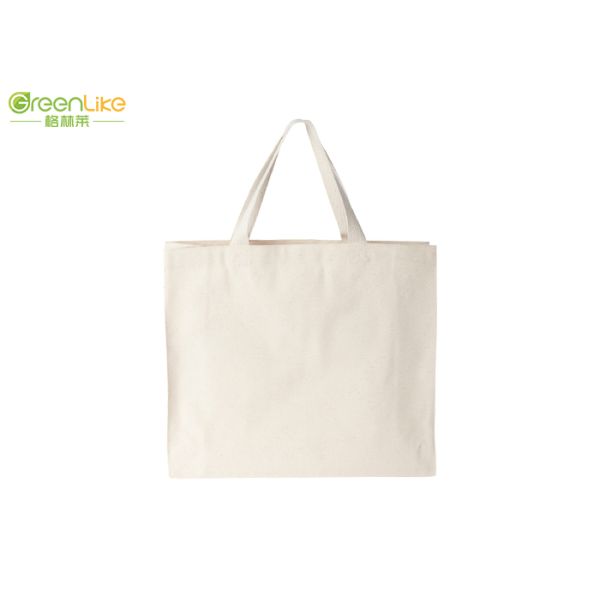 8Oz Blank Cotton Tote Bags SEDEX Plain Cotton Canvas Bags