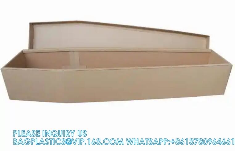 Luxury Pine Coffin Plans Supplier Cardboard Coffins Bio-degradable Eco-Friendly Personalised Cheap Affordable Caskets