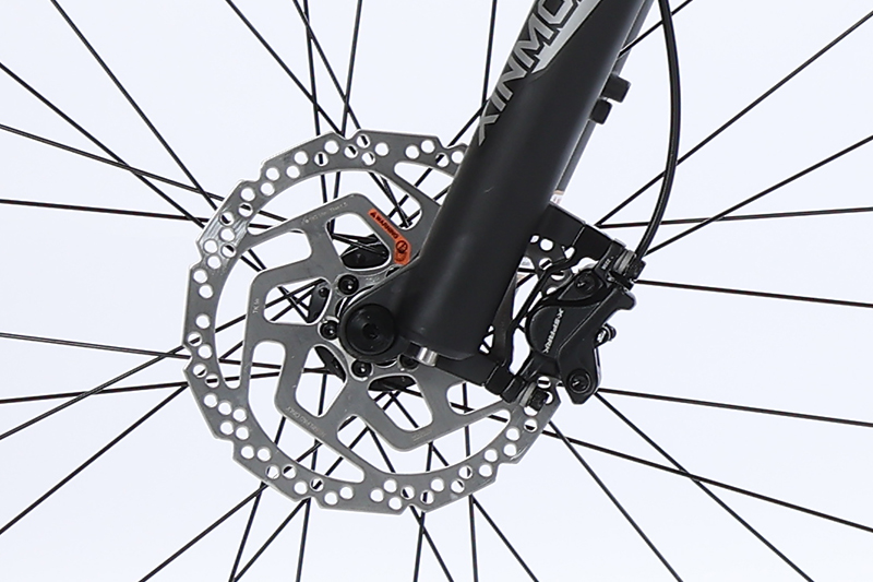 GOMID Trail Full Suspension Mountain Bike SHIMANO Gear Kit Soft Tail Thru Axle Design and Aluminum Alloy Rim Material