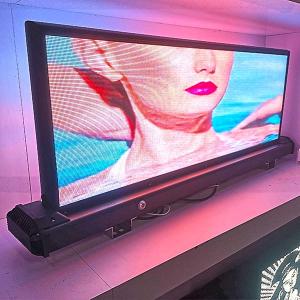 China Waterproof Taxi LED Display SMD2121 Taxi Top Screen Advertising P5 wholesale