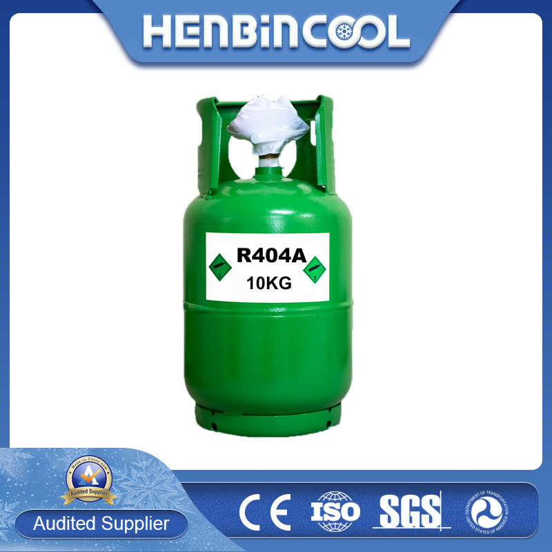 Gas Refrigerant R404A with SGS Sai Test Refrigerant R404A