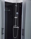 800x800x1900mm Black Bathroom Shower Enclosures 6mm