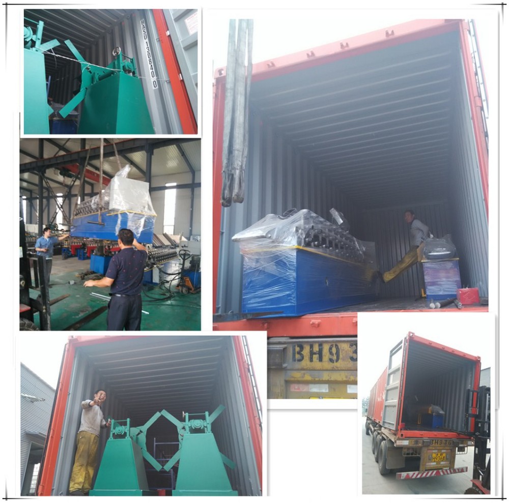 2016 new type c z interchangeable purlin roll forming machine cz forming machine