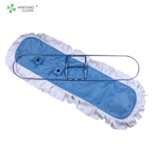 China High Performance Anti Static Dust Mop With 360 Degree Rotating Removable on sale