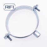 Round Shape RIFI Metal Conduit Clamp For Pipe Fixing And Support