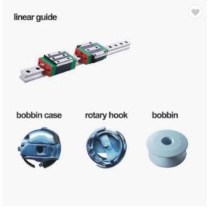 CNC Computerized Sewing Quilting Embroidery Machine With Infrared Sensor