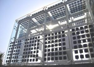 China 230W BIPV Curtain Wall Innovative Facade Design And Engineering wholesale
