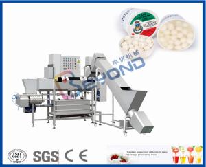 China Butter / Cheese Processing Plant Cheese Making Equipment , 20000L/D Mutifuntional Cheese Processing Equipment wholesale
