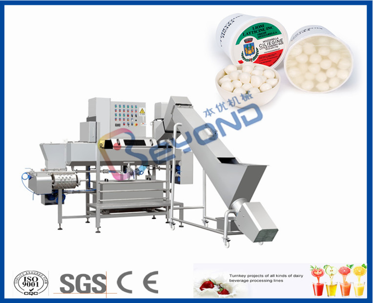 Butter / Cheese Processing Plant Cheese Making Equipment , 20000L/D Mutifuntional Cheese Processing Equipment