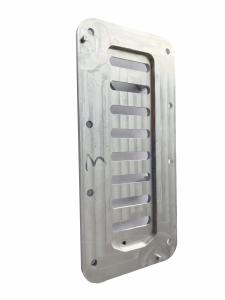 China Square Transmission Valve Body 6063 Aluminum Alloy 3kg wholesale