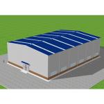 Durable Industrial Steel Structure Workshop Building Bending ISO9001
