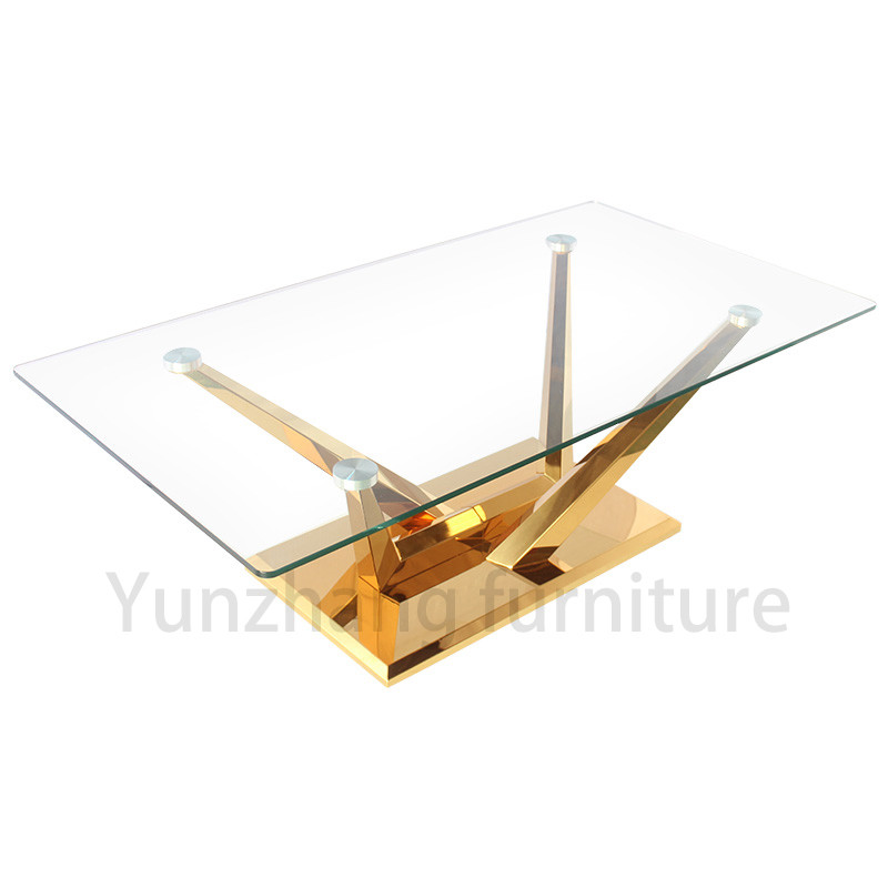 Sturdy And Stylish Luxury Modern Dining Tables With Metal Base