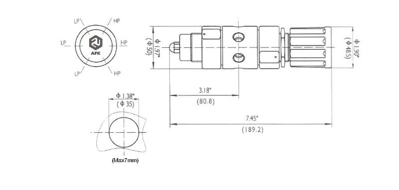 Oxygen Flow Stainless Steel Pressure Regulator For Welding With Diaphragm Valve