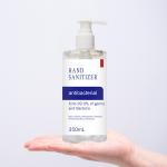 Waterless Alcohol Antiseptic Hand Gel / Antimicrobial Hand Sanitizer For