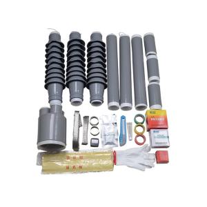 China IEC 60502 Standard Cold Shrink Cable Accessories Electrical Insulation Cold Shrink Joint Kits wholesale