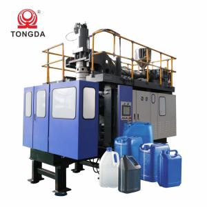 China 20L - 30L Jerry Can Fully Automatic Blow Moulding Machine For Auto Parts wholesale