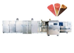 China Industrial Automatic 6250pcs/H Wafer Cone Production Line wholesale