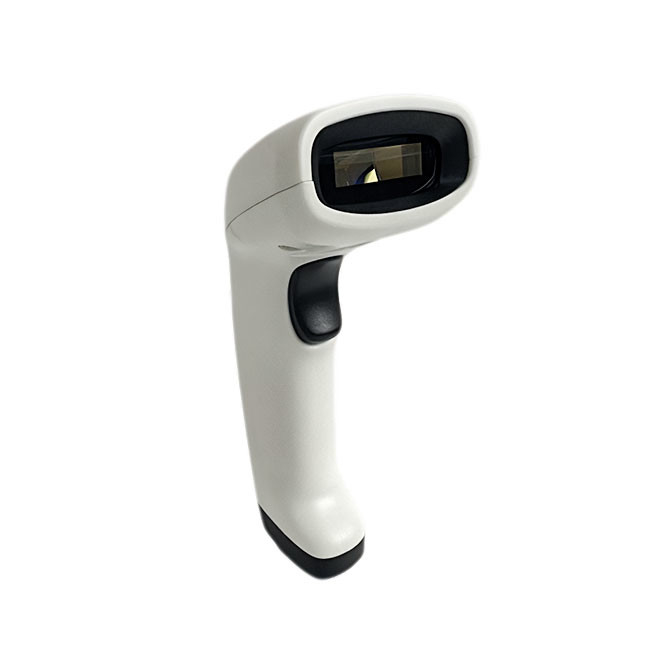 Wireless Handheld Barcode Scanner Multi Function Portable Qr Code Reader Long Distance