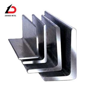 China Wear Resistance mild steel angle bar wholesale