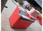Custom Simple European Checkout Counter / Red Store Cash Desk