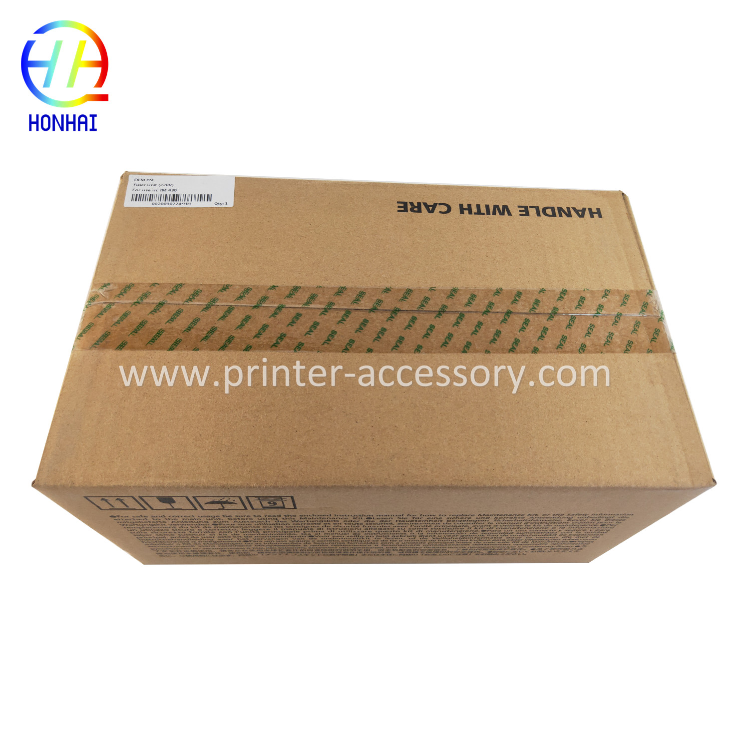 Ricoh Fuser Unit For Ricoh Im 430 P501 Printers D0A4-9901 D0A49901 Ricoh Copier Parts