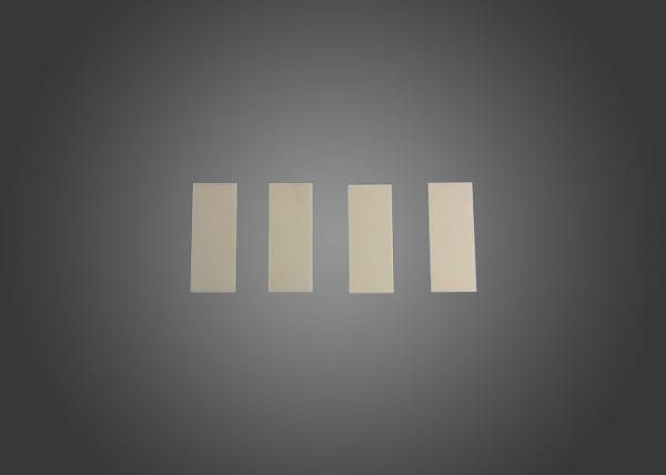 Square Aluminum Nitride Sheet , Aluminum Nitride Substrate For Electronic