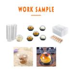 Biodegradation 2mm Lunch Plastic Container Making Machine Pvc Thermoforming