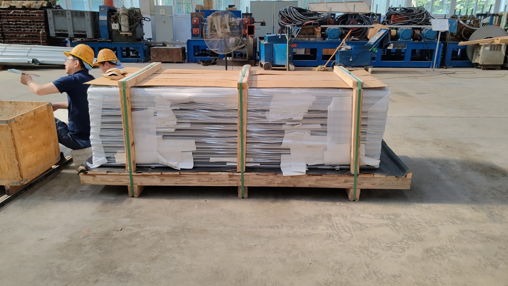 Strong Load Capacity Steel Module Frames - Customized Design