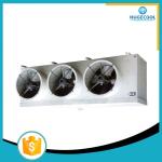 Compressor evaporative air cooler