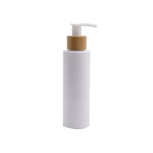 China Engraving Logo Plastic 4 oz 8 oz Container Shampoo Cream Bottle With Lid Women wholesale