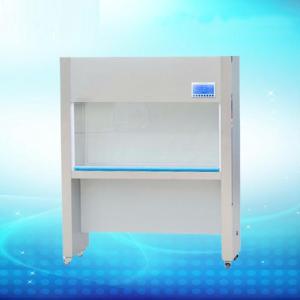 China Space-Saving Laminar Flow Clean Air Bench With Stainless Steel Material And 50Hz/60Hz 110V/220V Power Supply wholesale