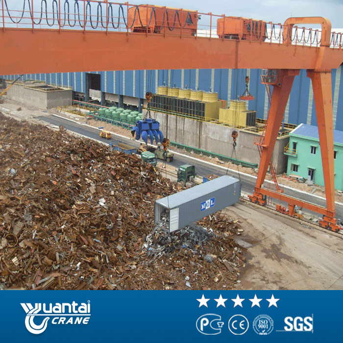 Yt Single Beam Frame Gantry Cranes For Featival On Promotion