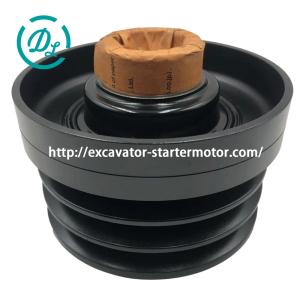 China 8-97172040-0 Crankshaft Belt Pulley 8971720400 ISUZU 4BG1 Engine wholesale