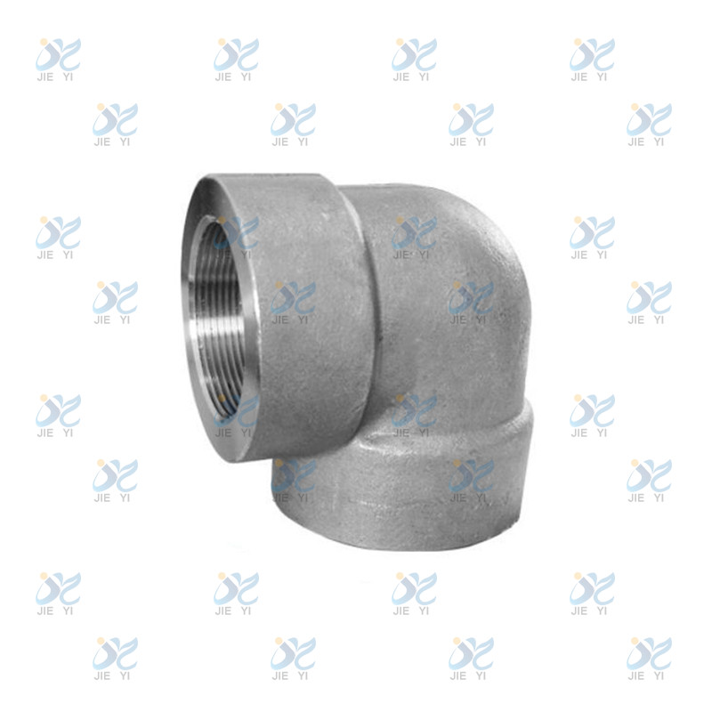 Carbon steel seamless elbow threaded threaded elbow stainless steel threaded elbow