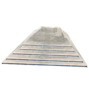 China Multi Port Extruded Aluminum Microchannel Tube High Grade Seamless wholesale