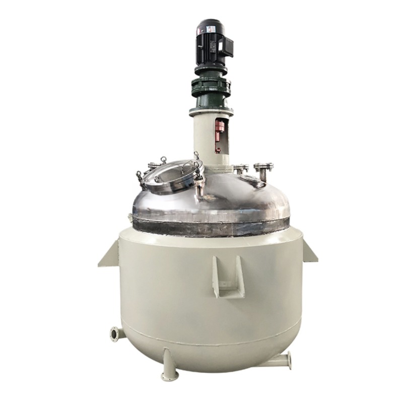 100L Batch Jacketed Biodiesel Stainless Steel Chemical Reactor for Advertising Company
