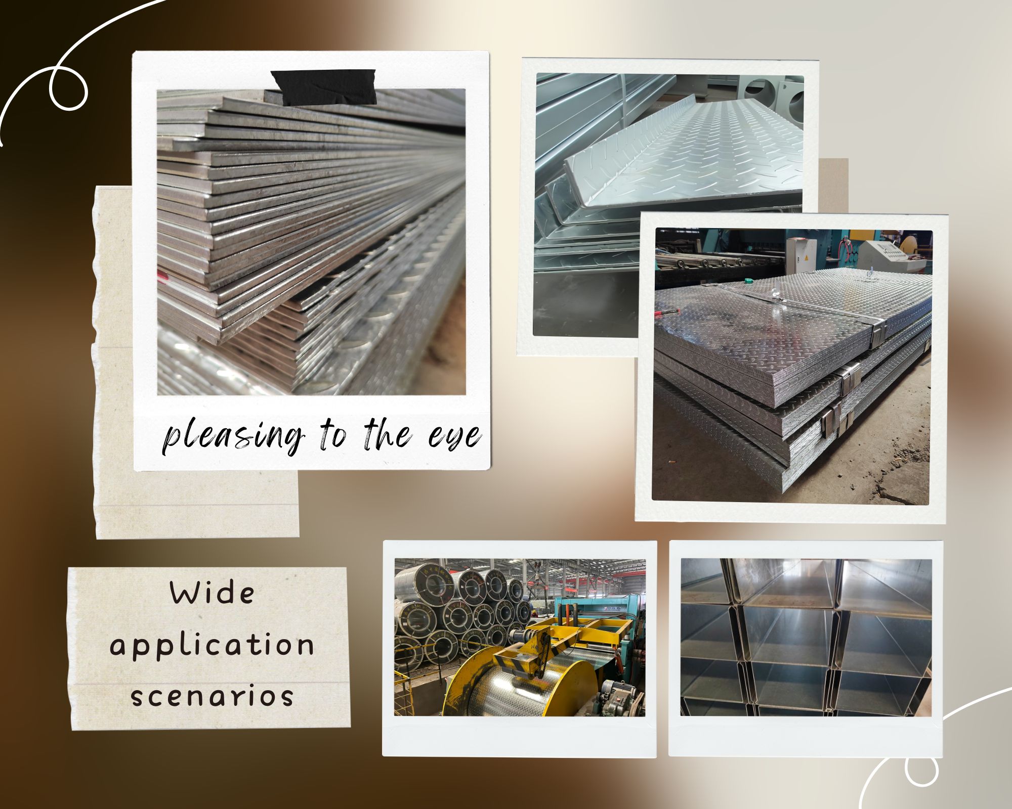 Hot Dipped Galvanized Steel Checkered Plate for Welding Bending Punching JIS BIS