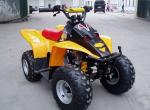 Yamaha 110cc Four Wheeled Motorcycles ATV , Single Tank 4 Wheels Motorcycle