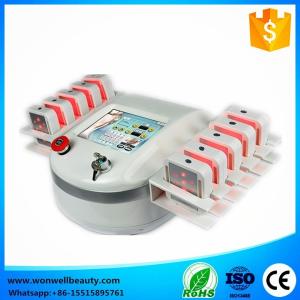 China Laser cellulite loss slimming machine wholesale