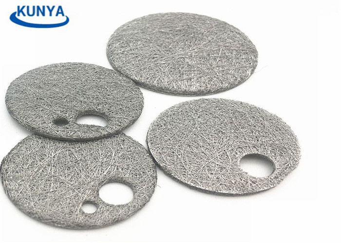 Filter Element 50 Micron Nickel Metal Fiber Felt Fecral Stainless Steel