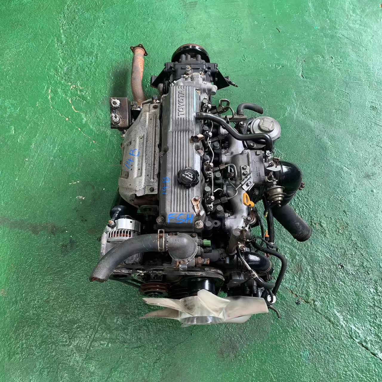 14B Engine Code Top Choice for Toyota Used in Jeeps Minibus and Agricultural Vehicles